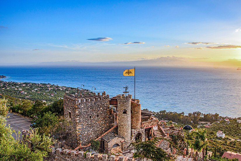 Kalamata Festung