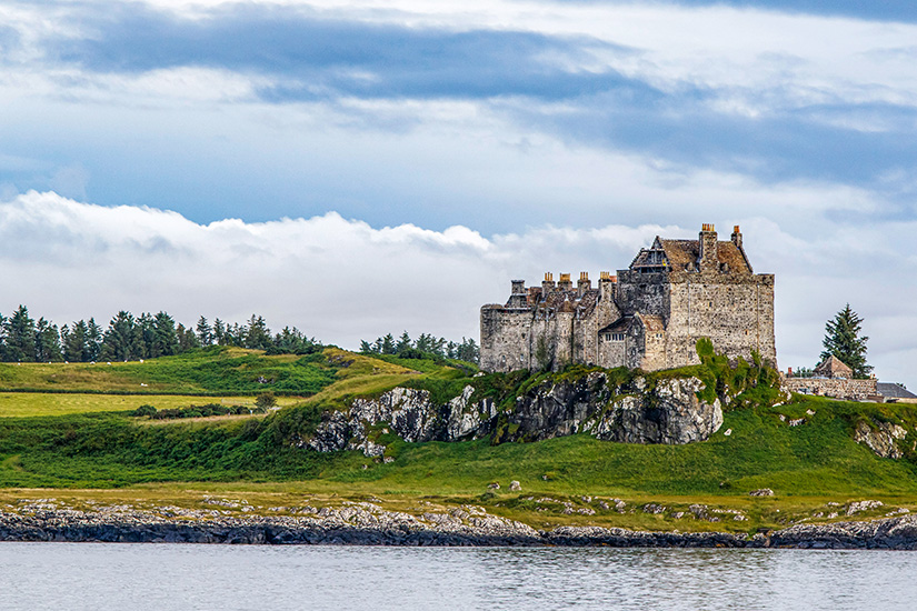 Hebriden Duart Castle