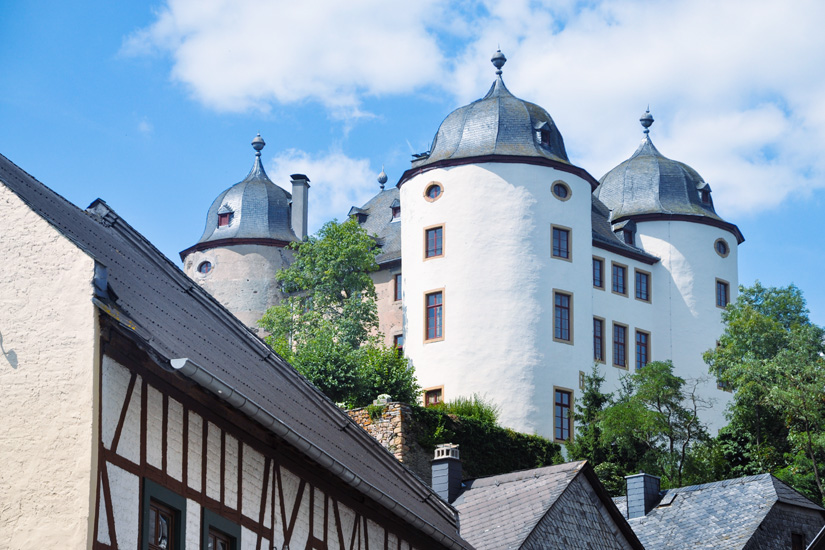 Hunsrueck Schloss Gemuenden