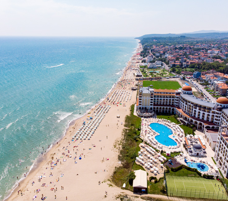 Obzor Strand & Sehenswürdigkeiten vom Ort in Bulgarien