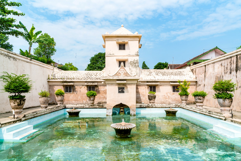 Taman Sari Palast in Yogyakarta