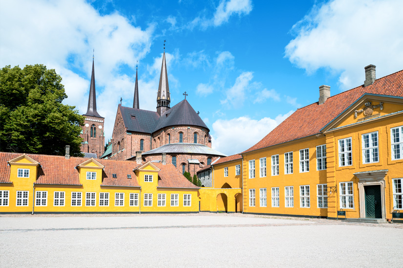 Dom und Palais in Roskilde