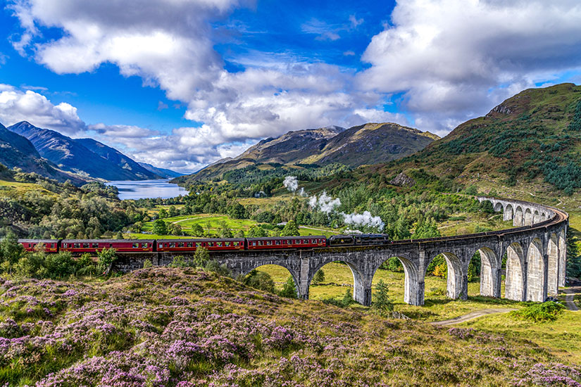Highlands Eisenbahnviadukt