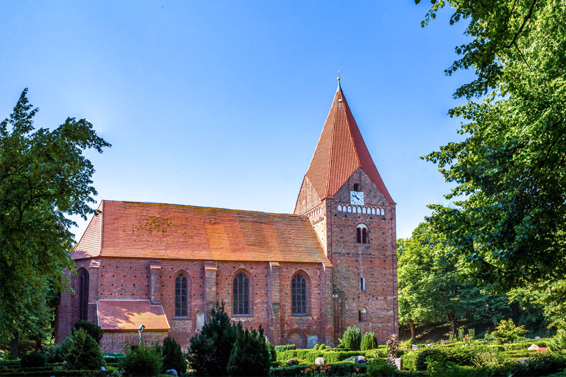 Kirche in Kirchdorf