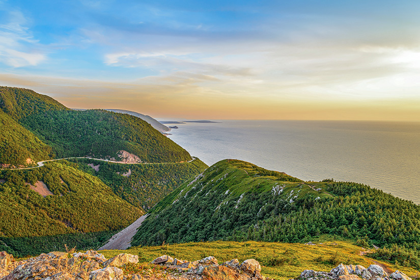 Nova Scotia Skyline Trail