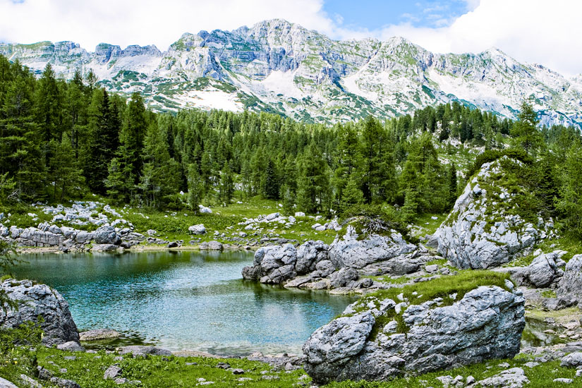 Wandern in den Julischen Alpen