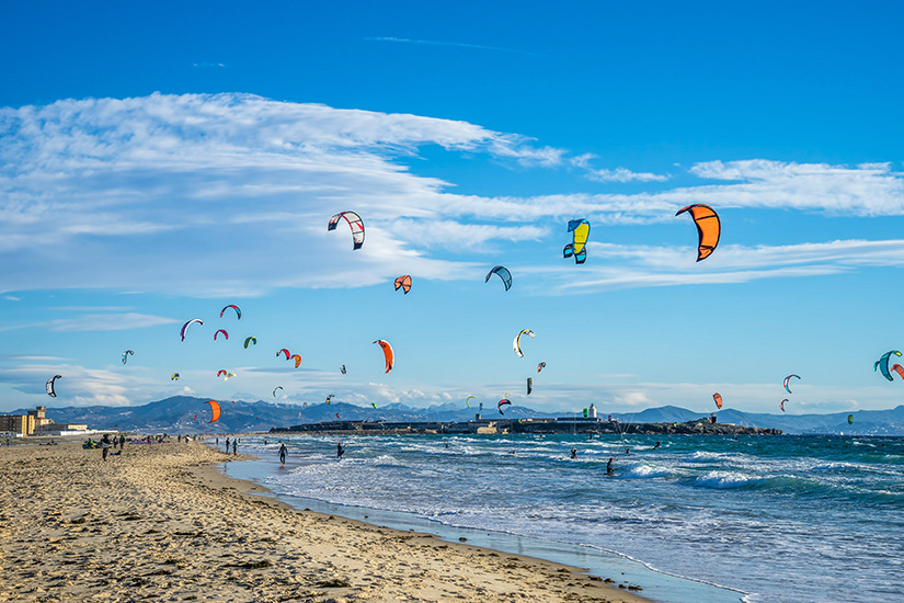 Kitesurfen in Tarifa