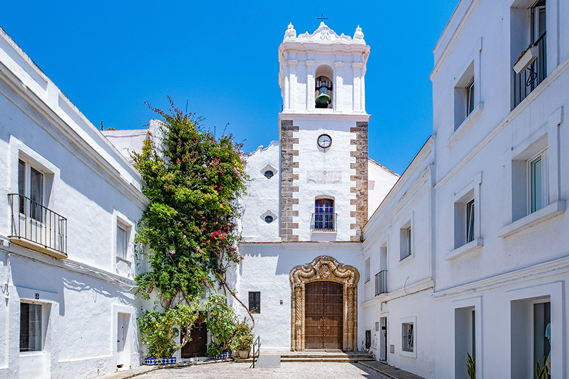 Die Iglesia de San Francisco de Asis in Tarifa