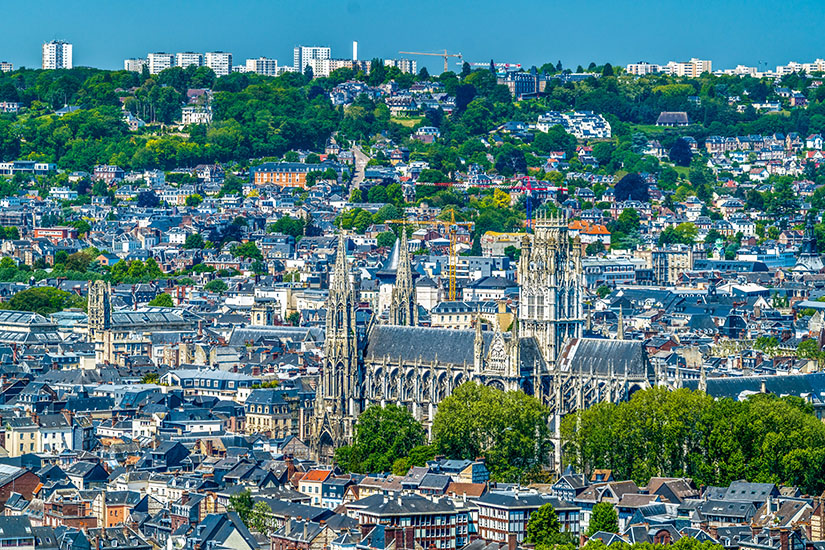 Die Abteikirche Saint Ouen