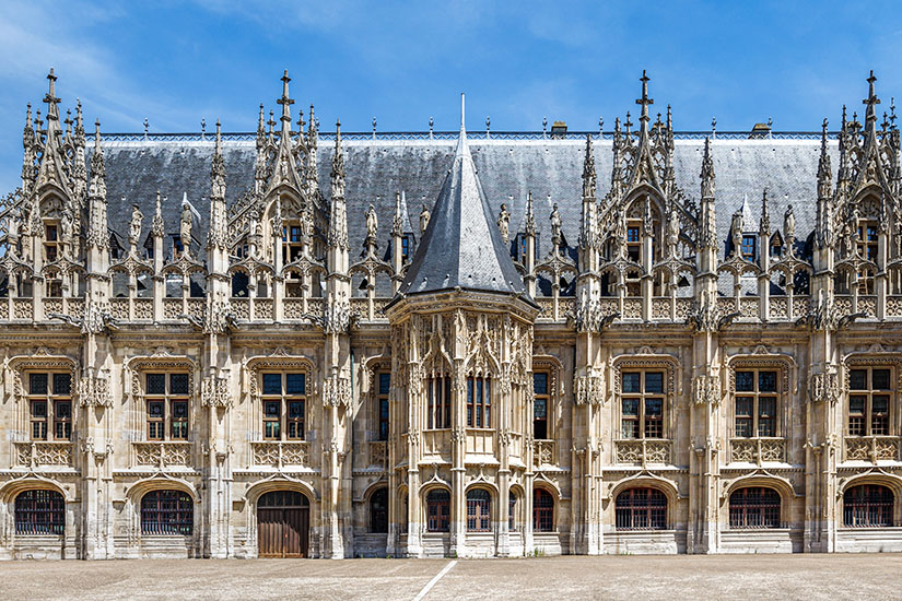 Justizpalast Rouen