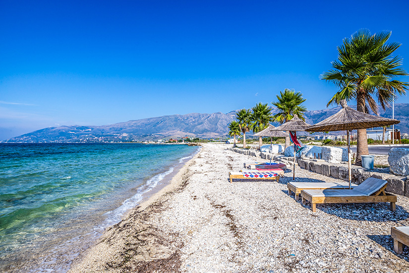 Vlore Orikum Beach