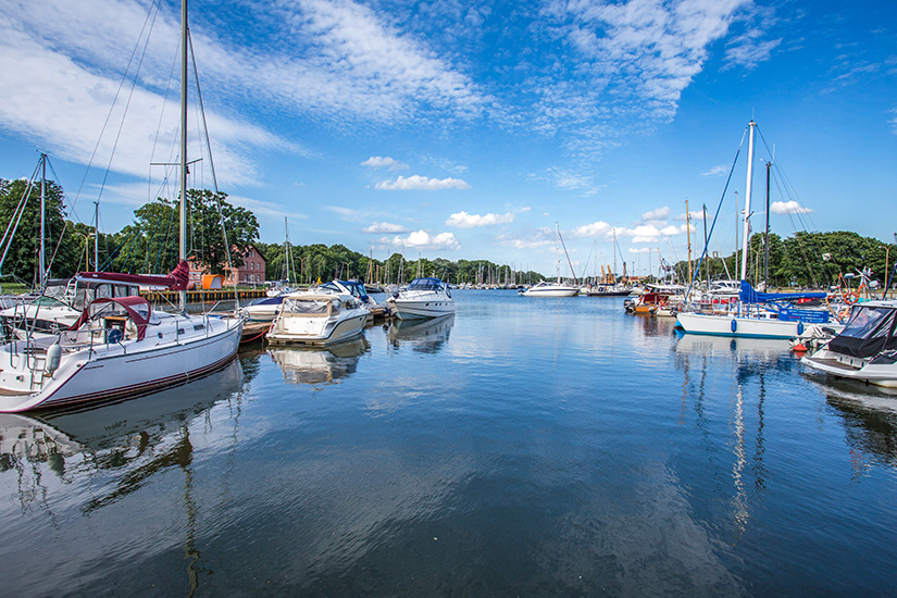 Swinemuende Hafen