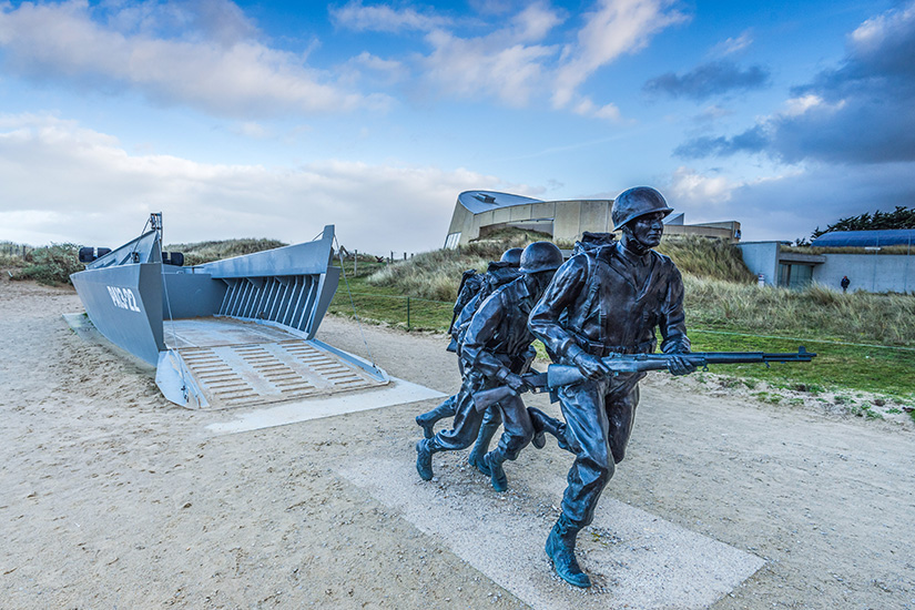 D-Day Landing Beaches