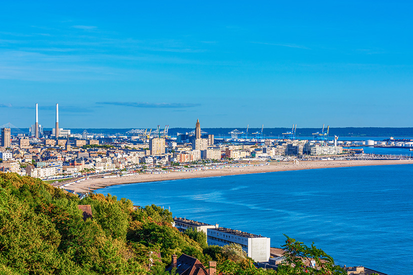 La Plage du Havre