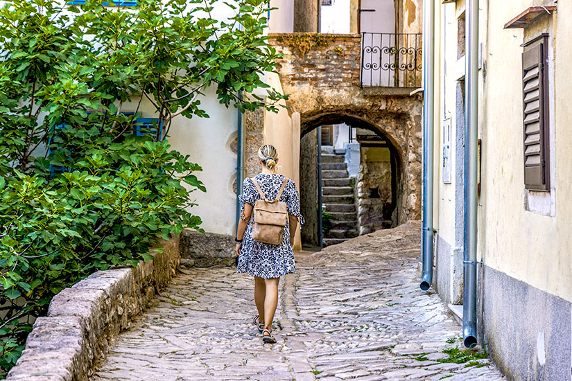 Gasse in Vrbnik