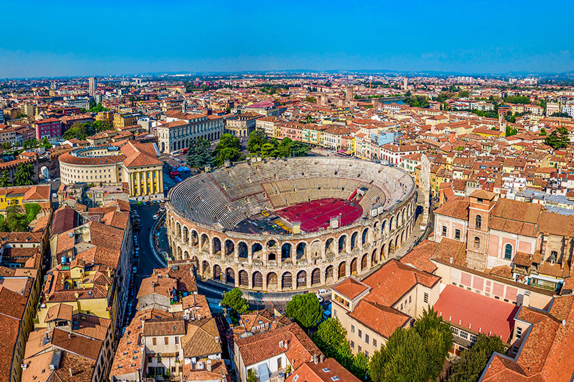 Die Arena von Verona