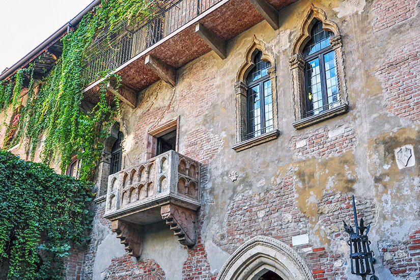 Haus der Julia in Verona