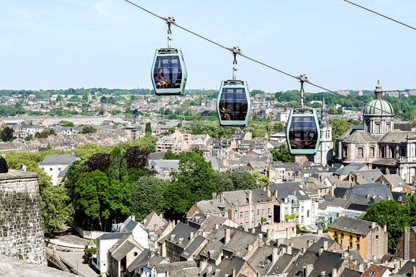 Namur Seilbahn