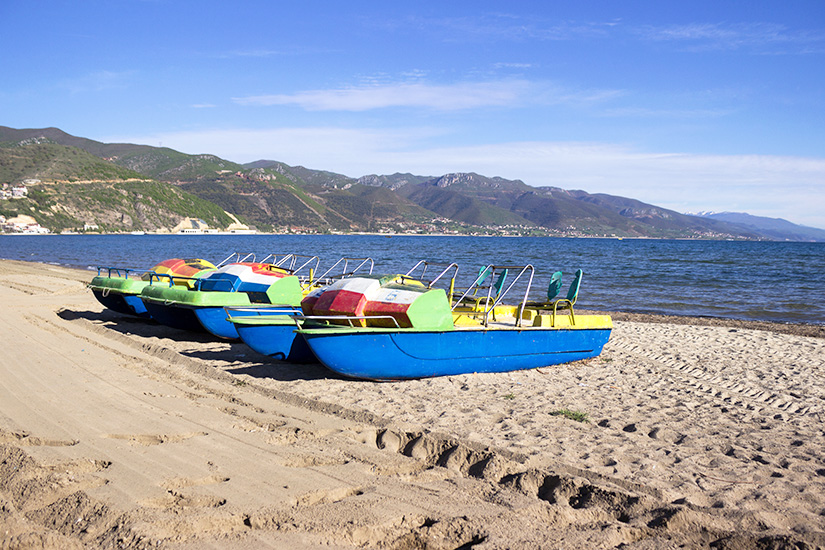 Pogradec Strand