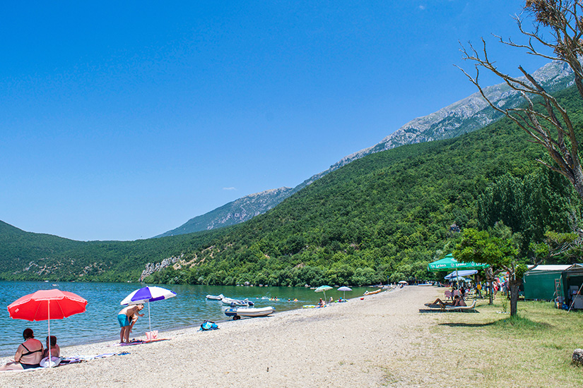 Ljubanishta Strand