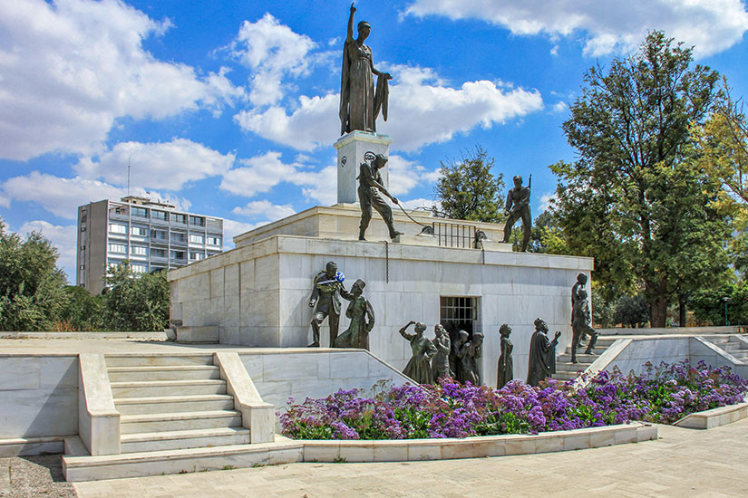 Nikosia Befreiungsdenkmal