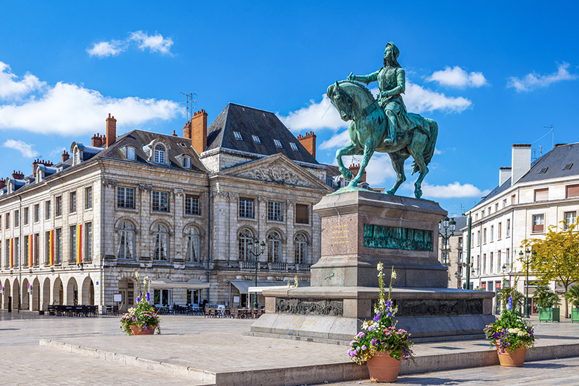 Orleans Marktplatz