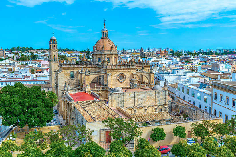 Kathedrale von Jerez de la Frontera