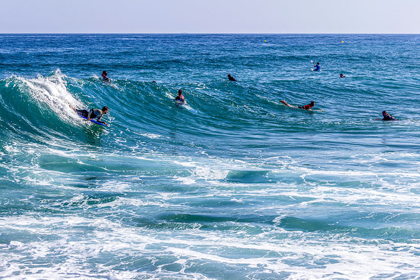 Tavira Surfen