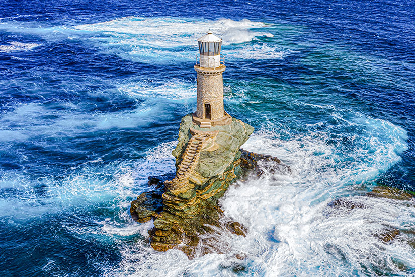 Andros Tourlitis Leuchtturm