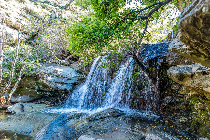 Andros Pythara Wasserfall