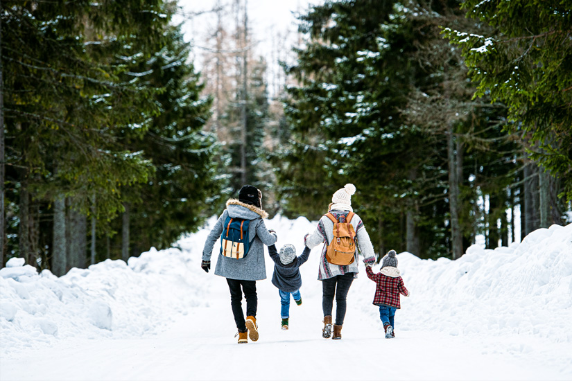 Skigebiete Deutschland Familie