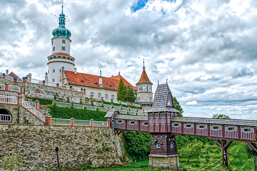 Schloss in Neustadt an der Mettau