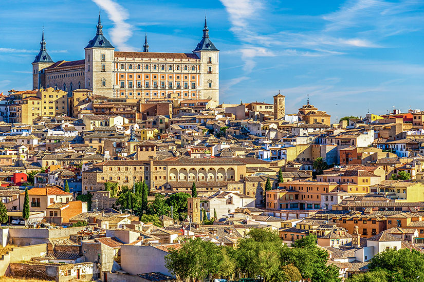 Toledo Alcazar