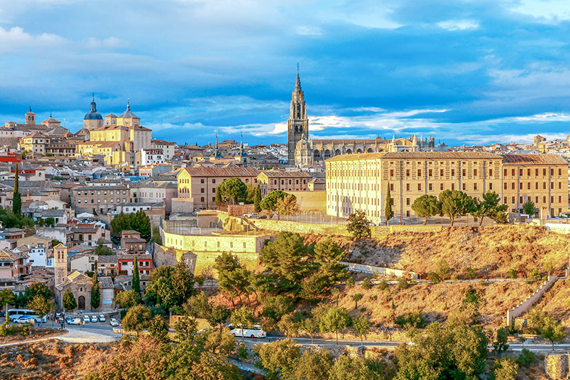 Toledo Stadt