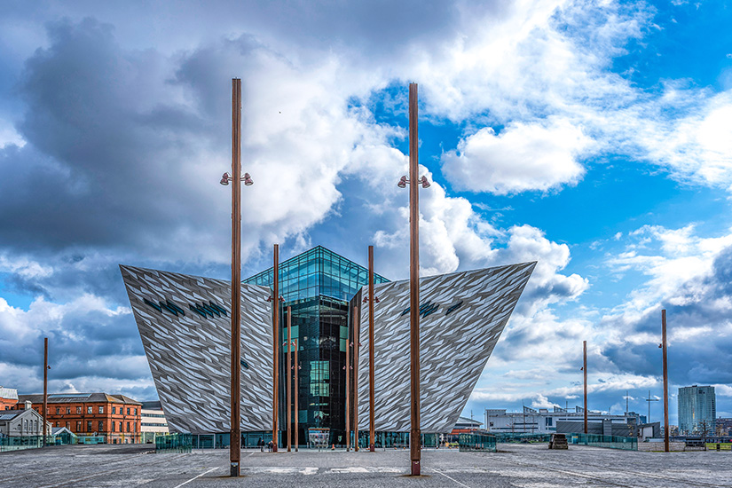 Titanic Belfast Museum