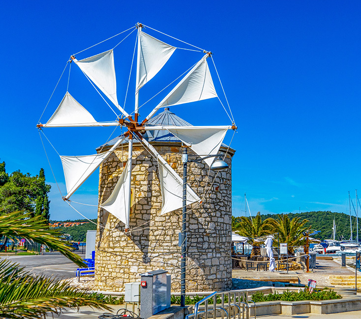 Medulin in Kroatien: Strände & Sehenswürdigkeiten