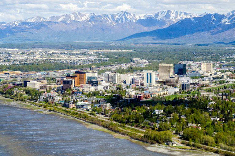 Anchorage – Reisetipps zur größten Stadt von Alaska