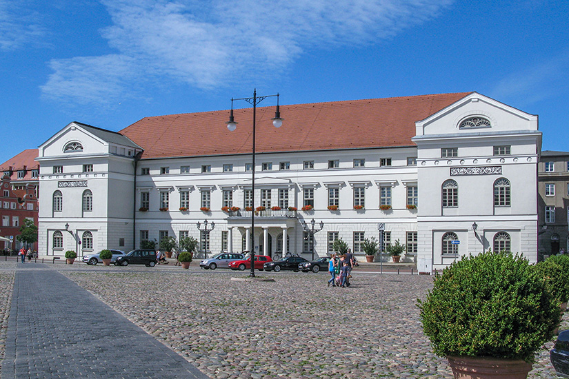 Rathaus in Wismar