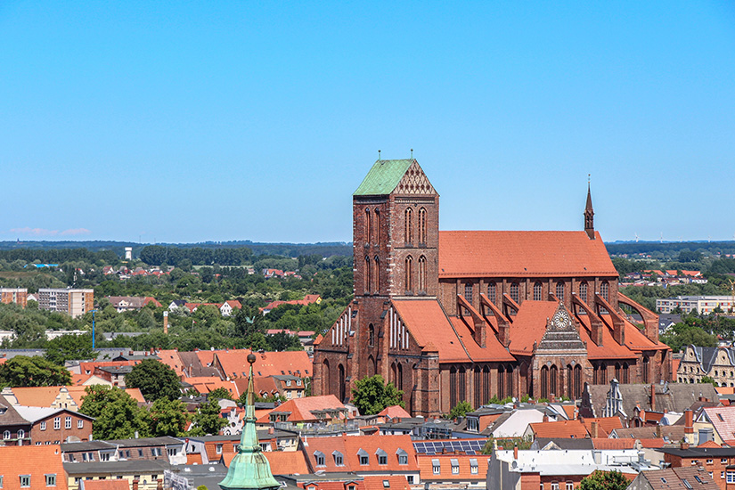 Nikolaikirche in Wismar