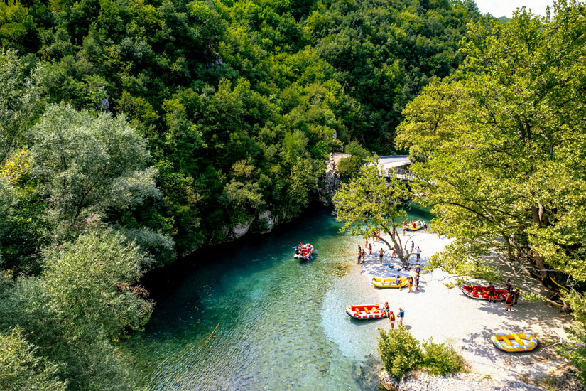Epirus Rafting