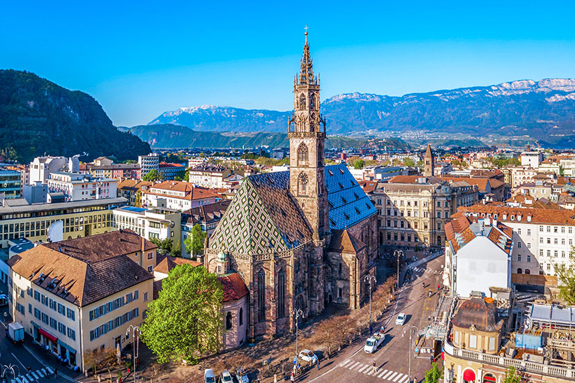 Bozen Dom Innenstadt