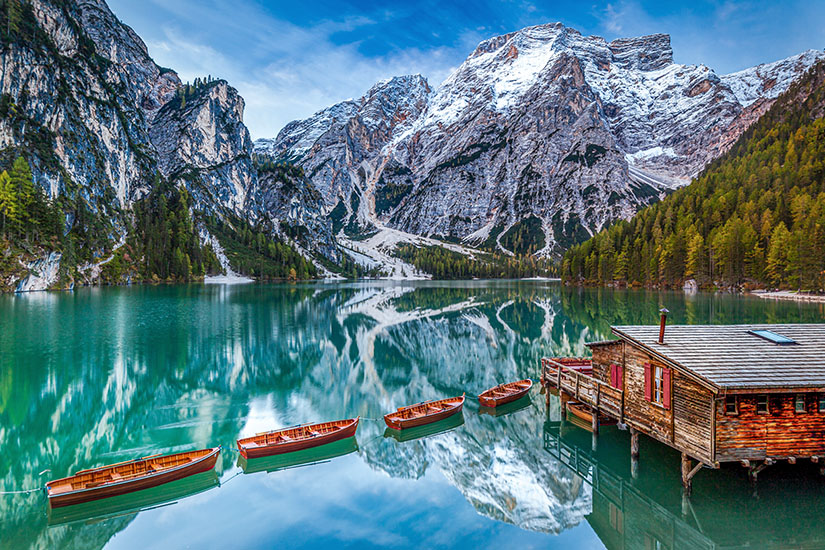 Bozen Pragser Wildsee