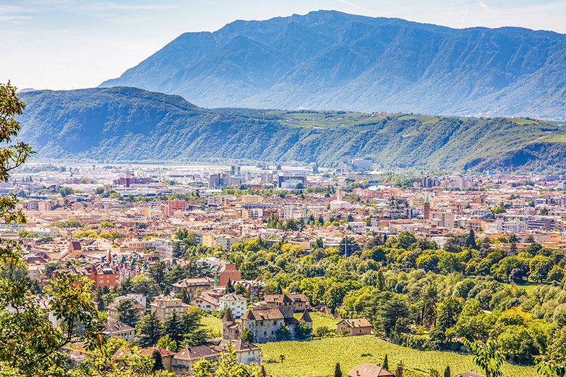 Bozen Ausblick