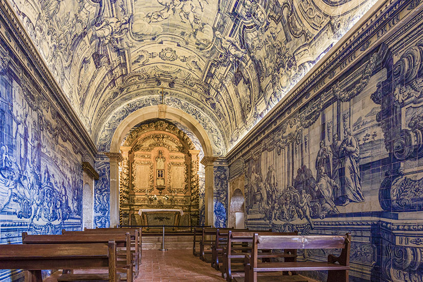 Kapelle im Forte de Sao Filipe