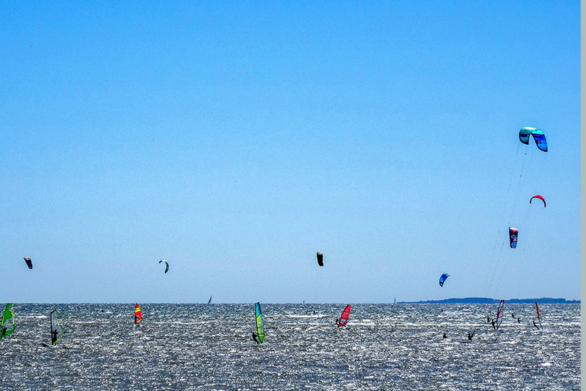 Surfer in Pelzerhaken