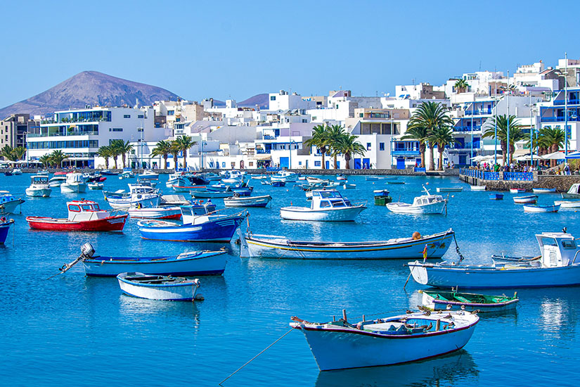 Boote vor Arrecife