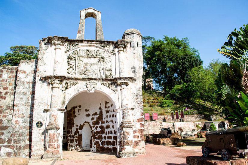 Malakka Famosa Fort