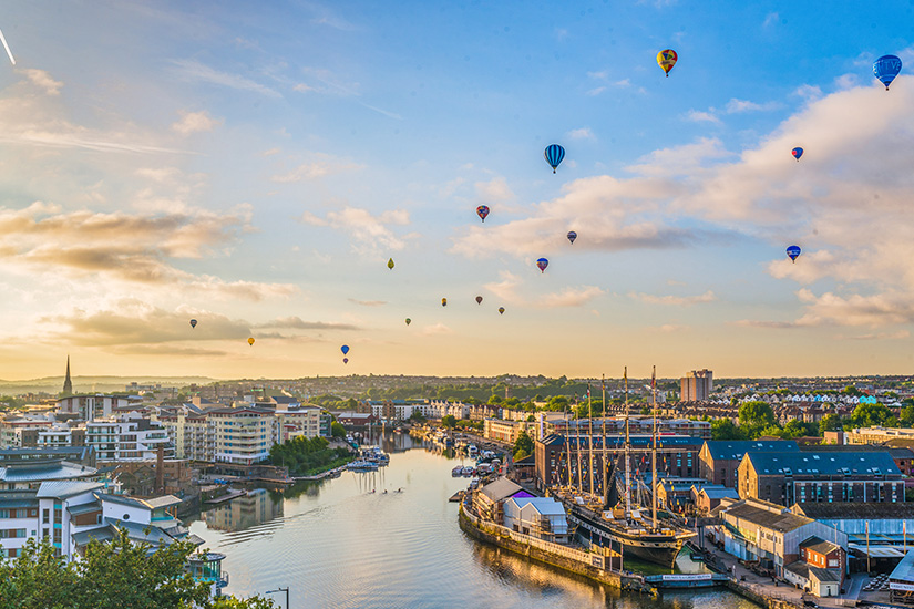 Bristol Heissluftballon