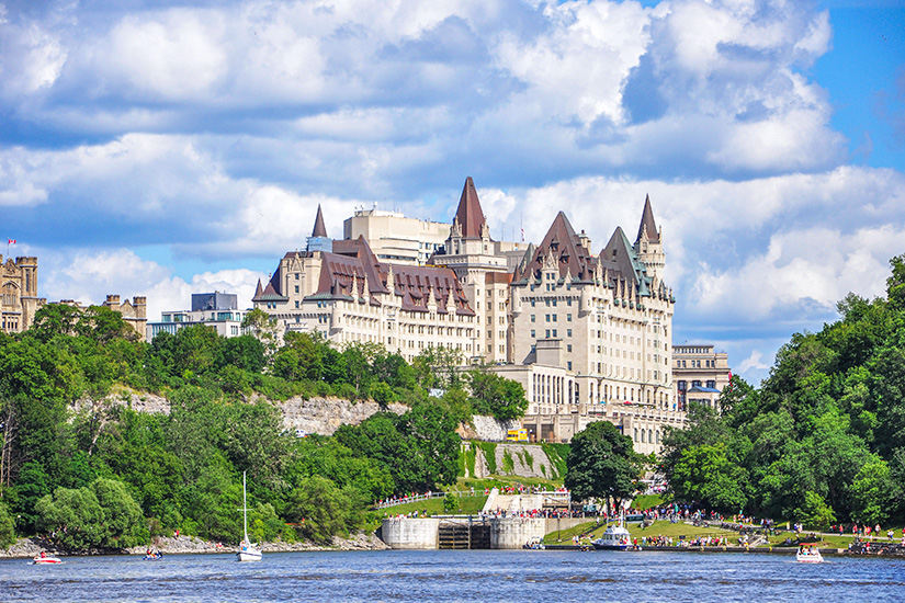 Ottawa Fairmont Chateau Laurier Hotel