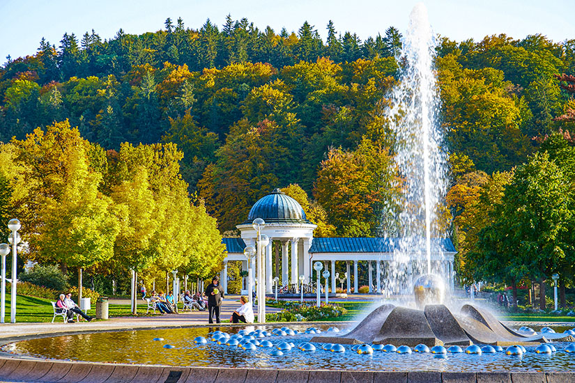 Marienbad Singende Fontaene